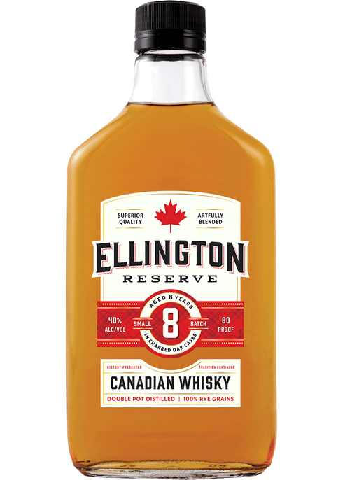 Ellington Reserve Year Canadian Whisky Total Wine More