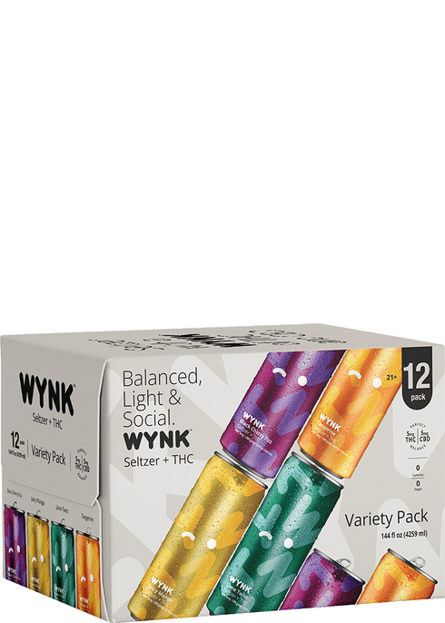 Wynk Thc Mg Variety Pack Total Wine More