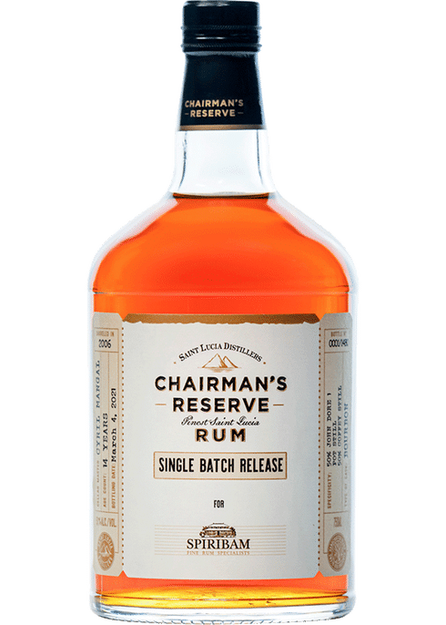 Chairman S Reserve Single Batch 2006 Aged Rum Total Wine More