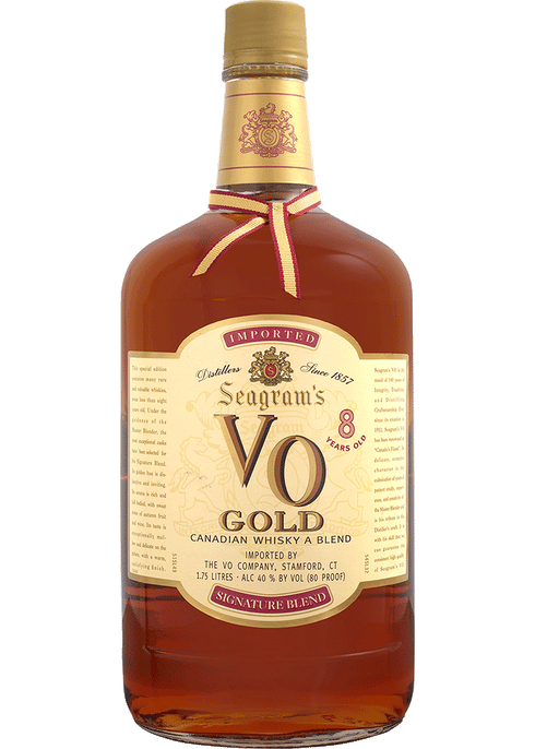 Seagram S VO Gold Total Wine More