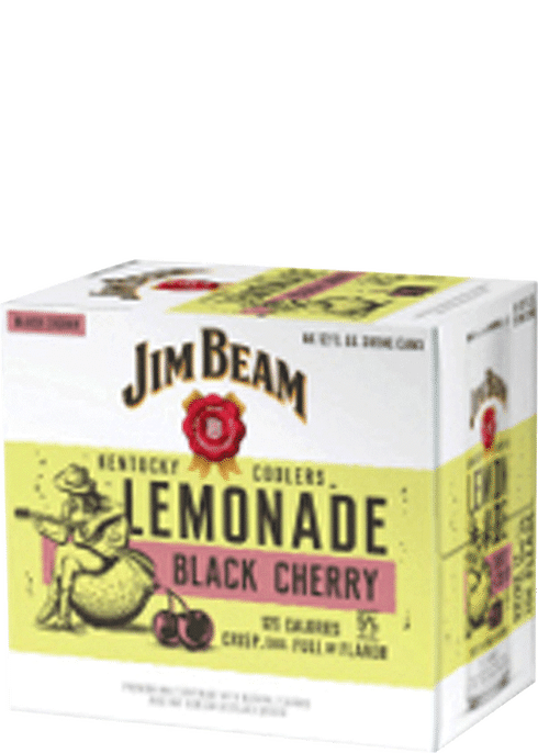 Jim Beam Kentucky Coolers Black Cherry Lemonade Total Wine More