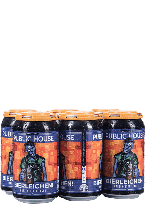 Public House Bierleichen Marzen Lager Total Wine More