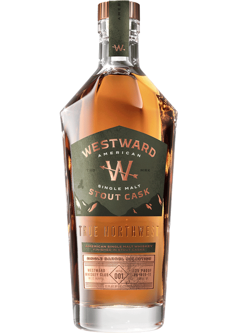 Westward American Single Malt Stout Cask Finish Barrel Select Total