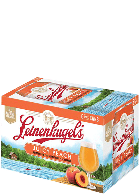 Leinenkugel S Juicy Peach Total Wine More