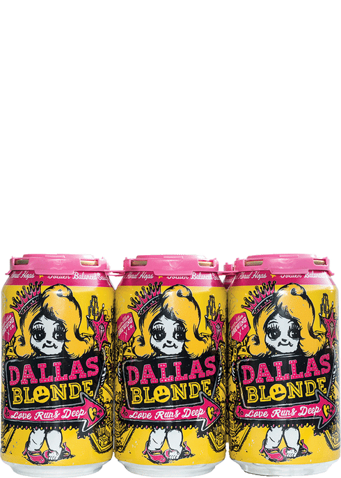 Deep Ellum Dallas Blonde Total Wine More