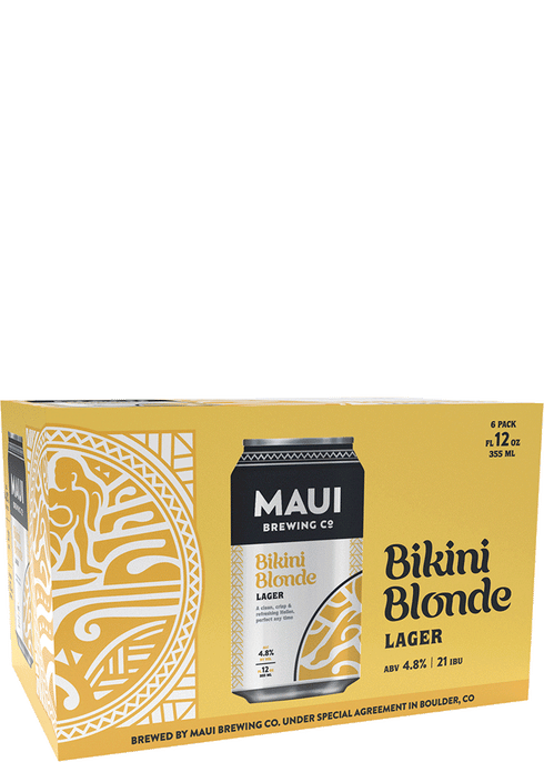 Maui Brewing Bikini Blonde Lager Total Wine More