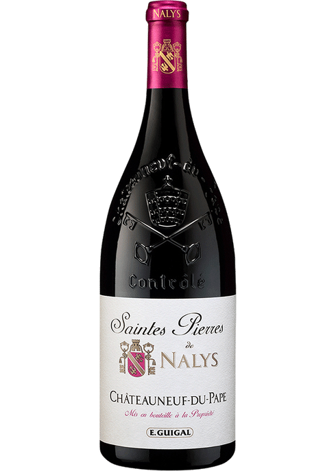 Guigal Chateau De Nalys Chateauneuf Du Pape Saintes Pierre Rouge