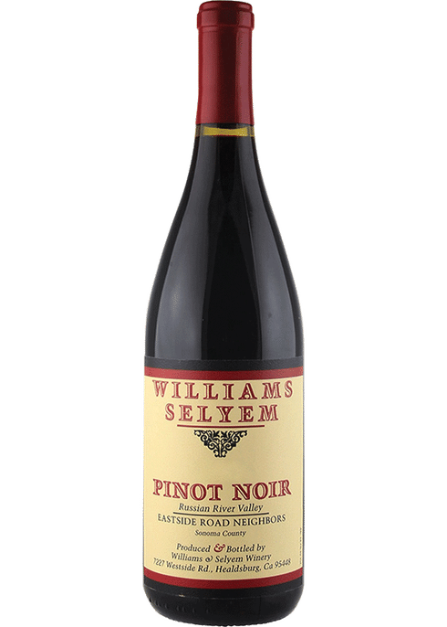 Williams Selyem Pinot Noir Eastside Road Neighbors Total Wine More