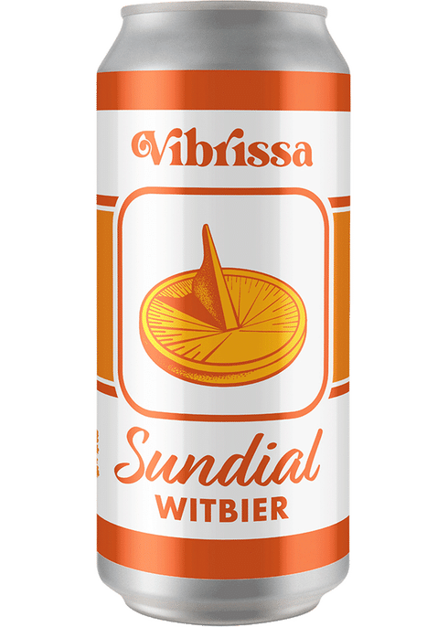 Vibrissa Beer Sundial Witbier Total Wine More