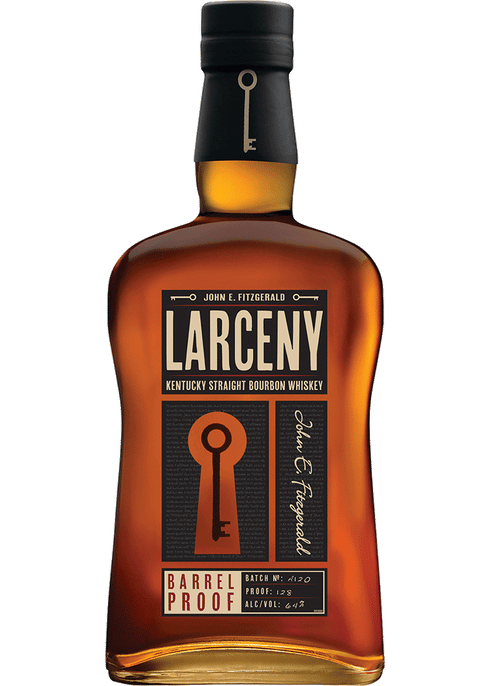 Larceny Barrel Proof Bourbon Total Wine More