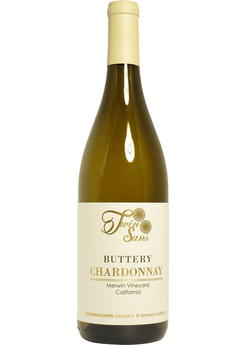 Twin Suns Buttery Chardonnay Total Wine More