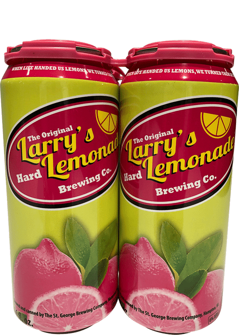 The Original Larry S Pink Lemonade Total Wine More