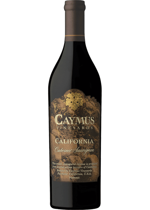 Caymus Vineyards California Cabernet Sauvignon Total Wine More