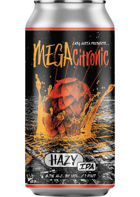 Casa Agria MEGAcitronic Hazy India Pale Ale Total Wine More