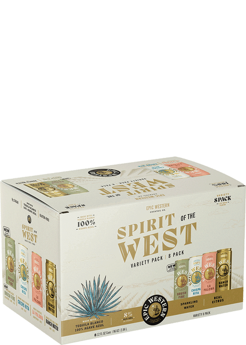 Epic Western Spirit Of The West Variety Pack Total Wine More