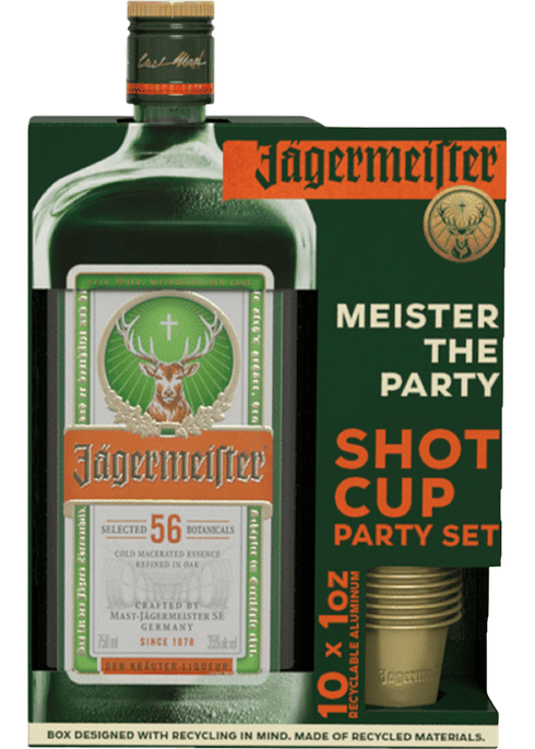 Jagermeister Shot Cup Party Set Total Wine More