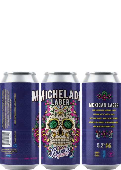 Cabarrus Michelada Lager Total Wine More