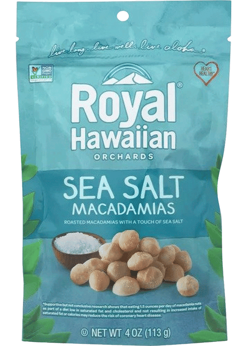 Royal Hawaiian Macadamia Sea Salt Total Wine More