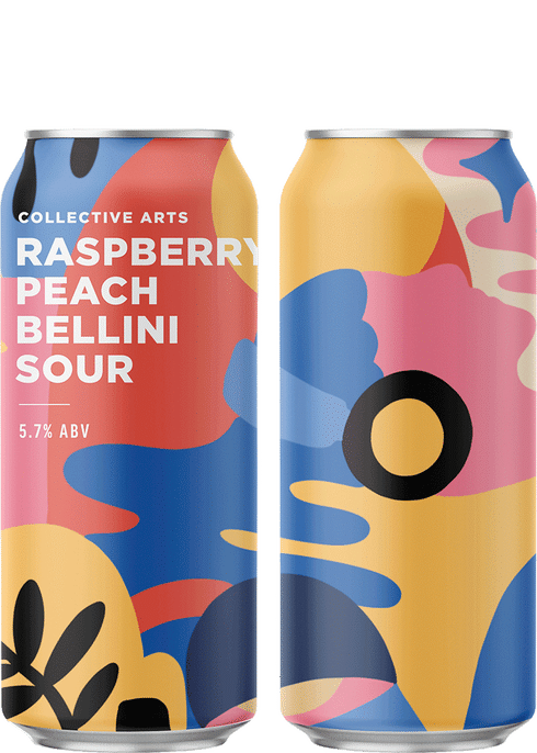 Collective Arts Raspberry Peach Bellini Sour Total Wine More