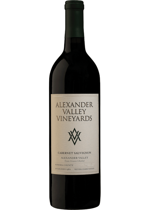 Alexander Valley Vineyards Cabernet Sauvignon Organic Total Wine More