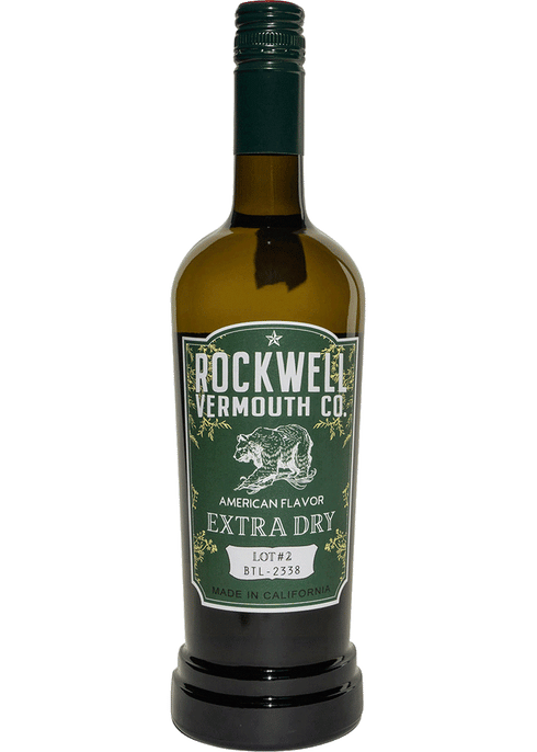 Rockwell Vermouth Co Extra Dry Total Wine More