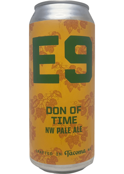 E9 Don Of Time Pale Ale Total Wine More