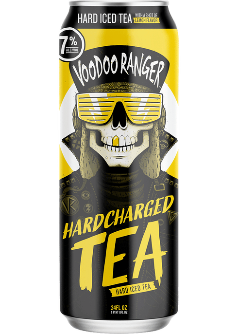 New Belgium Voodoo Ranger Hardcharged Tea Total Wine More