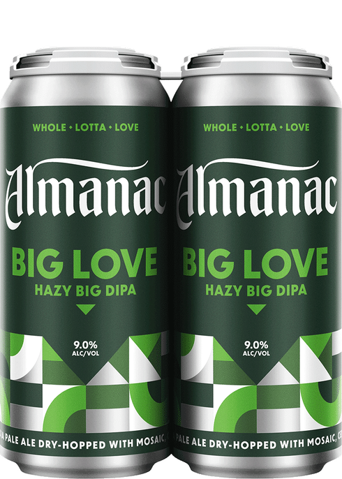 Almanac Big Love Hazy Double Ipa Total Wine More