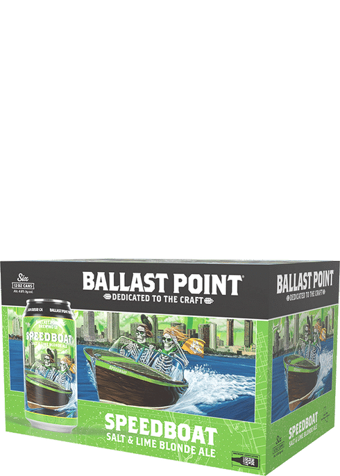 Ballast Point Speedboat Blonde Ale Total Wine More