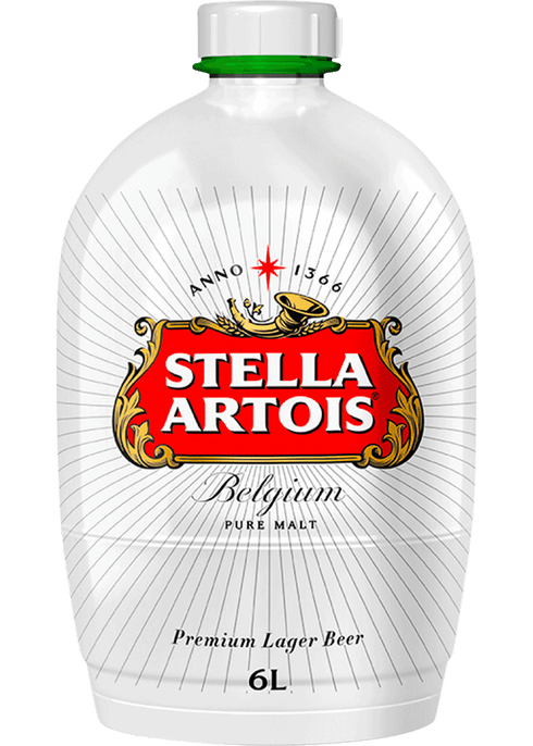 Stella Artois 6L Keg Total Wine More