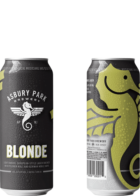 Asbury Park Blonde Lager Total Wine More