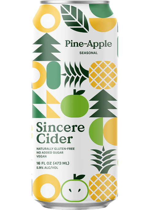 Sincere Cider Pine Apple Total Wine More