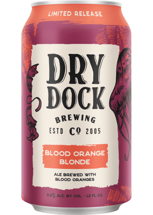 Dry Dock Blood Orange Blonde Total Wine More