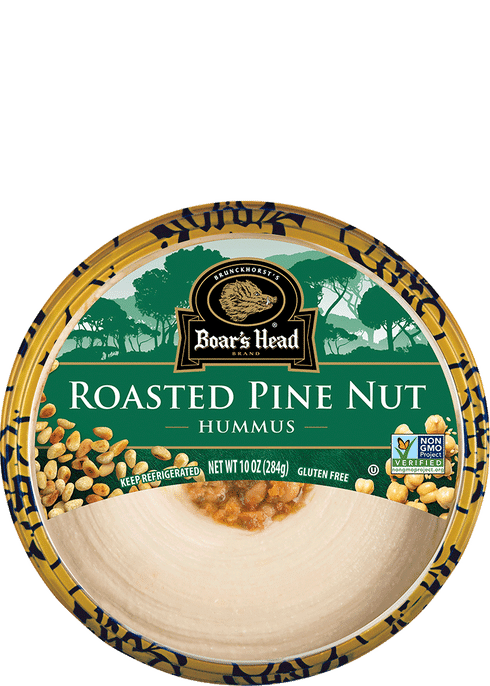 Boar S Head Roasted Pine Nut Hummus Total Wine More