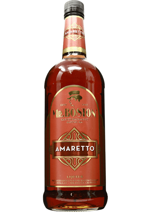 Mr Boston Amaretto Total Wine More