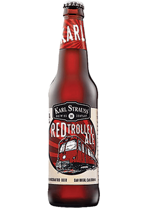 Karl Strauss Red Trolley Ale Total Wine More