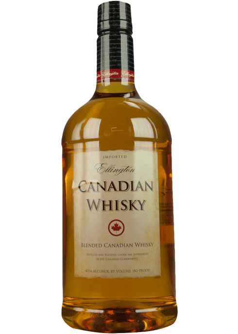 Ellington Canadian Whisky Total Wine More