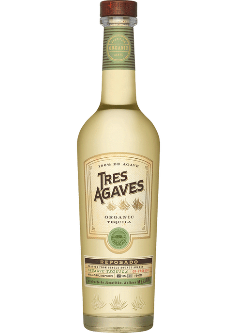 Tres Agaves Reposado Tequila Total Wine More