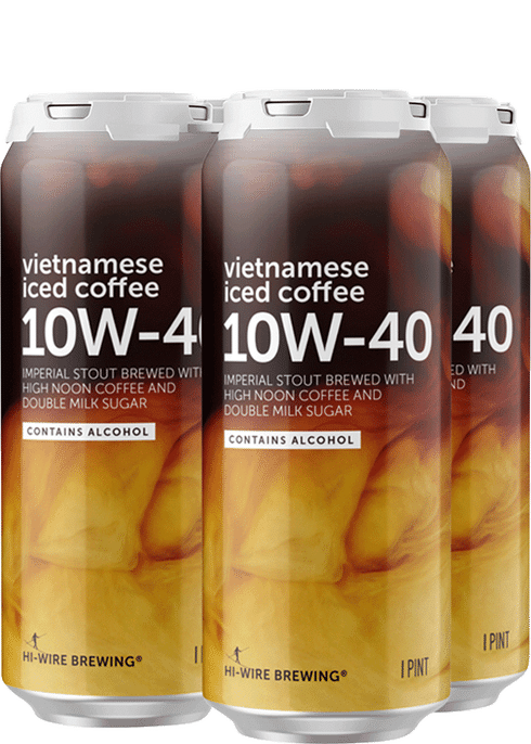 Hi Wire Vietnamese Iced Coffee 10W 40 Total Wine More