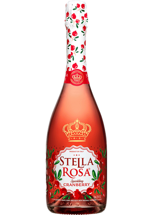 Stella Rosa Cranberry Sparkling Total Wine More