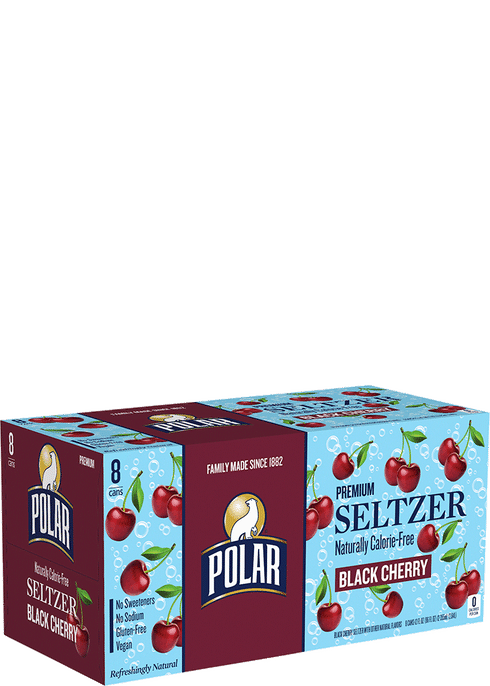 Polar Black Cherry Seltzer Total Wine More