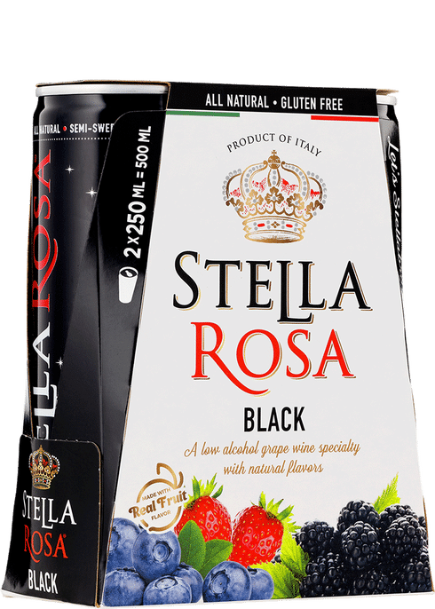 Stella Rosa Black Cans Total Wine More