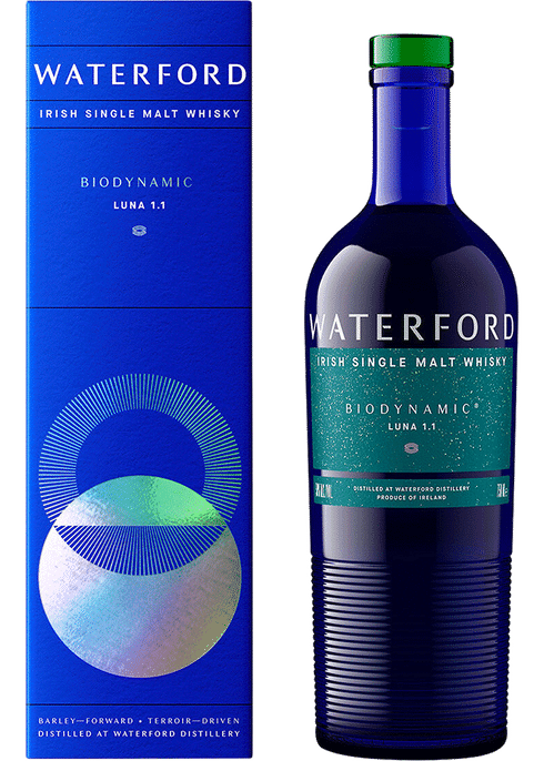 Waterford Irish Single Malt Whisky Biodynamic Luna Total Wine More