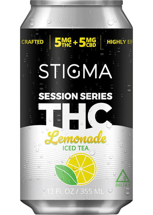 Stigma Thc Mg Session Lemonade Iced Tea Total Wine More