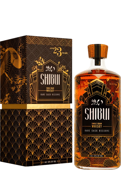 Shibui Rare Cask Year Japanese Whisky Total Wine More