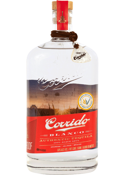 Corrido Tequila Blanco Overproof Total Wine More