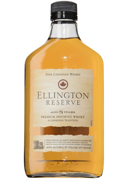 Ellington Reserve Year Canadian Whisky Total Wine More