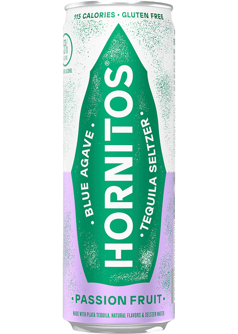 Hornitos And Passionfruit Ready To Drink Tequila Seltzer Total Wine