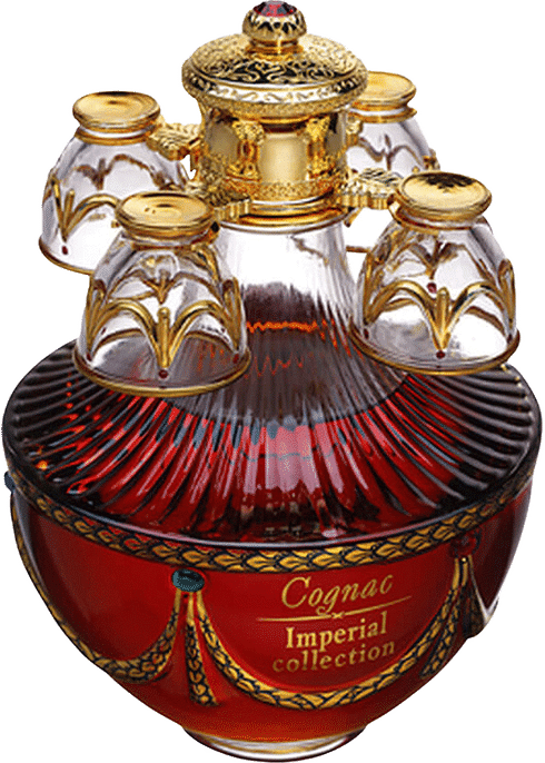 Imperial Collection Grande Champagne Cognac In Gold Egg Total Wine More