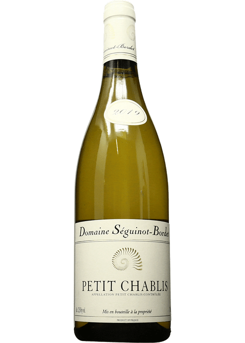 Domaine Seguinot Bordet Petit Chablis Total Wine More